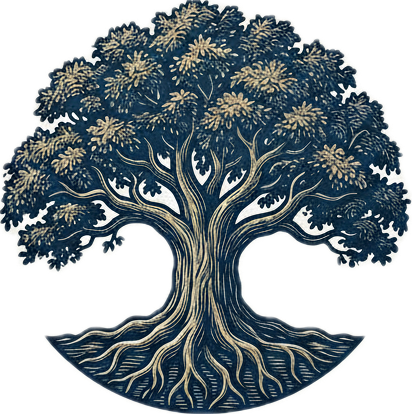 Horses Neck Capital Oak Tree Logo